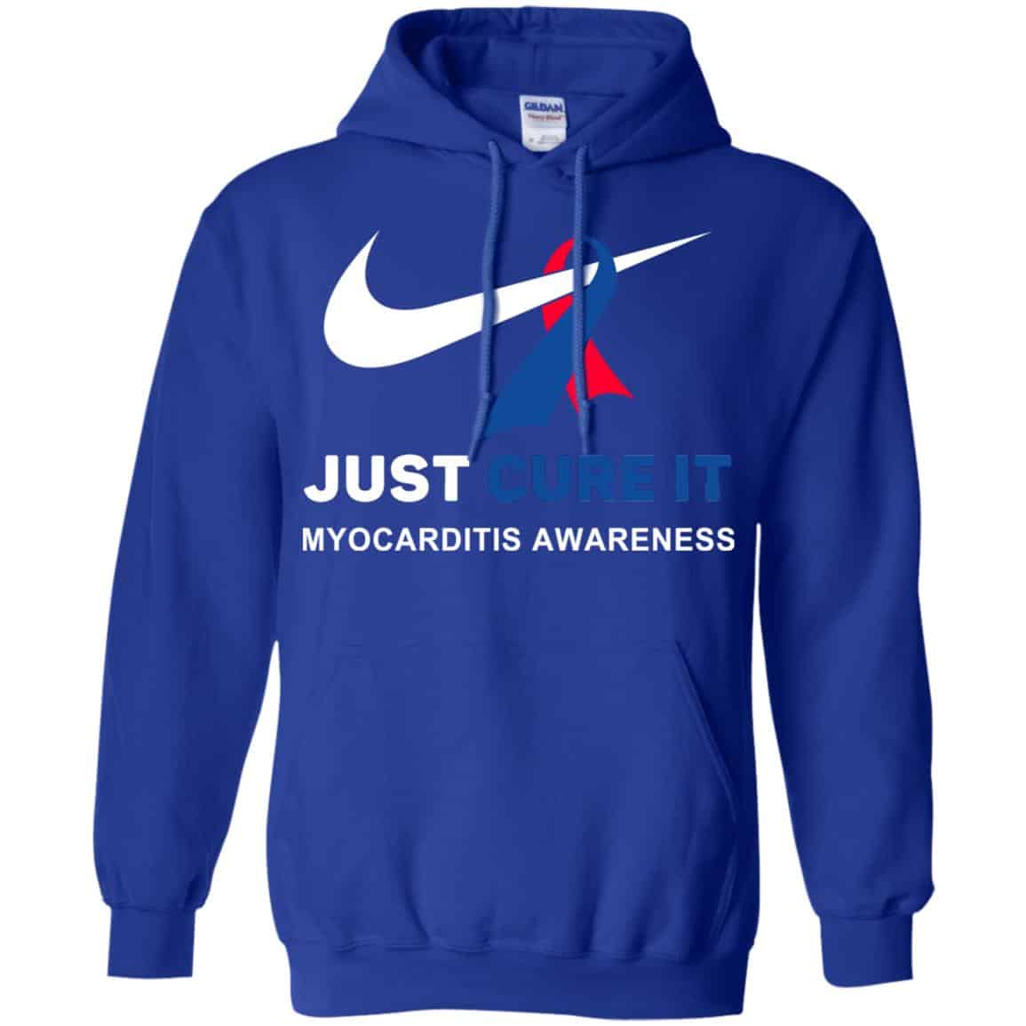 Myocarditis Awareness: Just Cure It T-Shirts, Hoodies, Tank