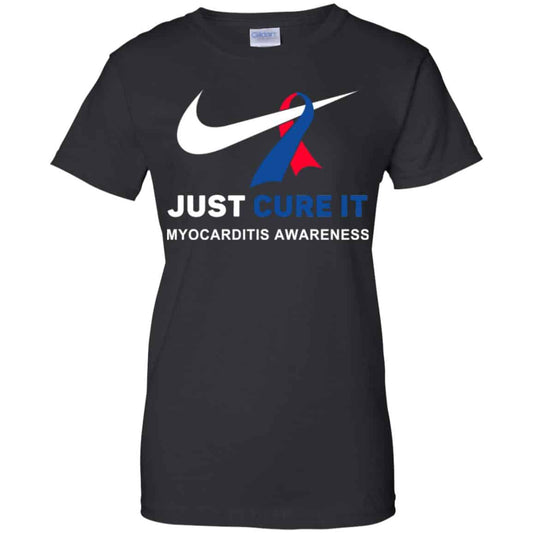 
	Myocarditis Awareness: Just Cure It T-Shirts, Hoodies, Tank
