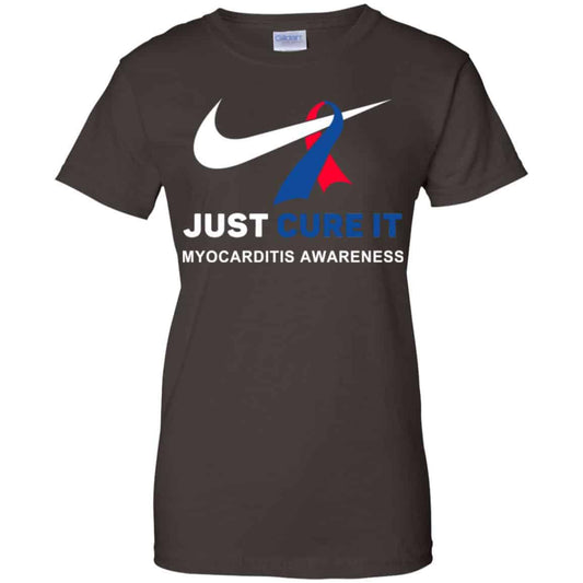 Myocarditis Awareness: Just Cure It T-Shirts, Hoodies, Tank