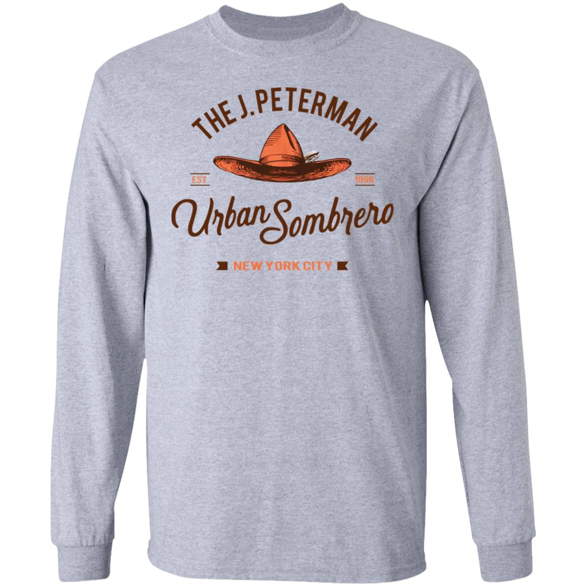 The J Peterman Urban Sombrero New York City Shirt, Hoodie, Tank