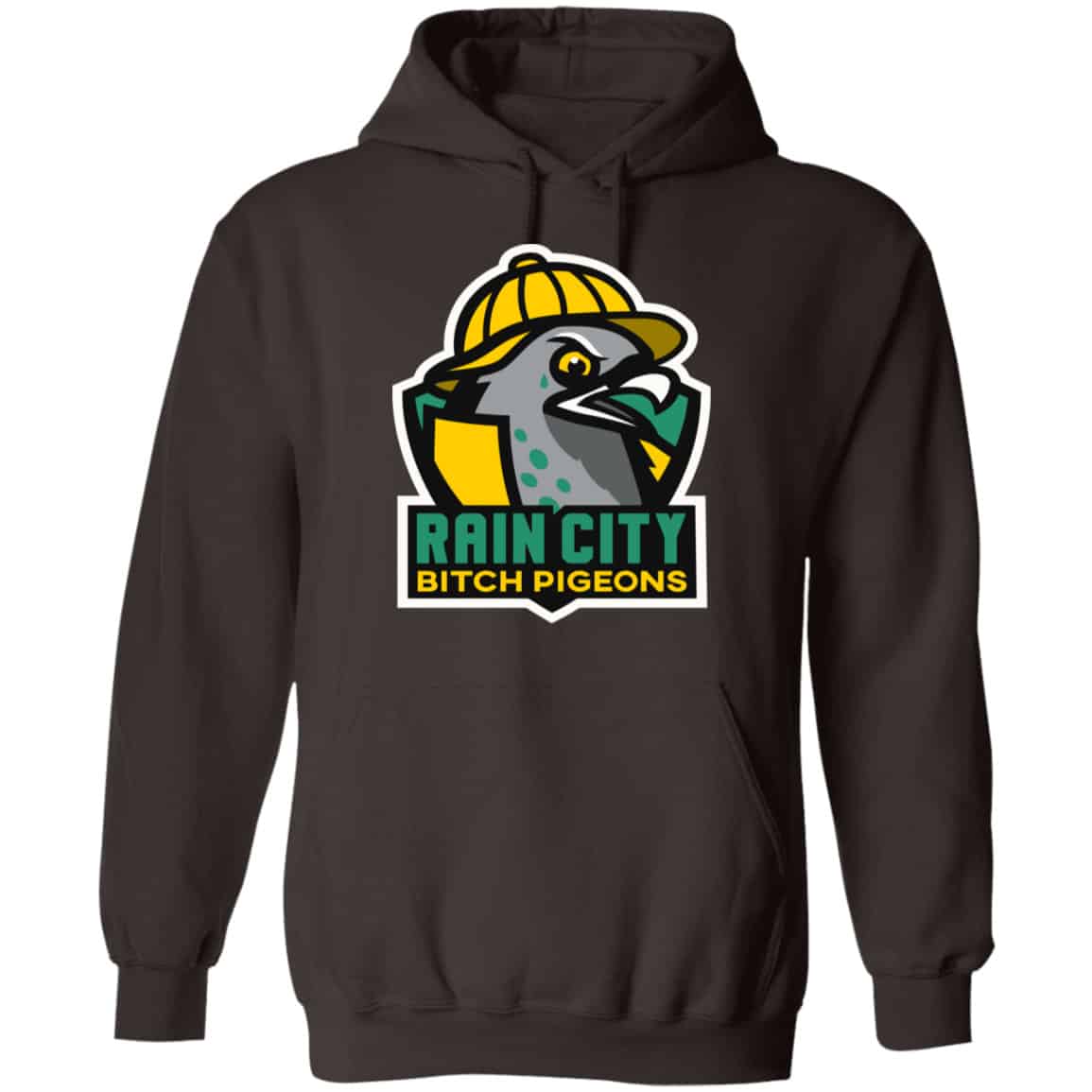 Rain City Bitch Pigeons Shirt, Hoodie, Tank