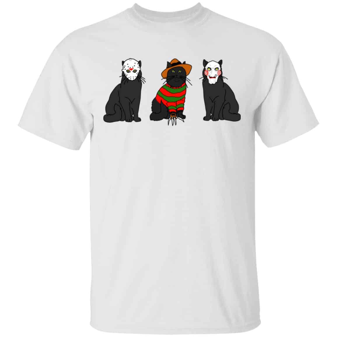 Funny Cat Shirt Parody Horror Movie Shirt Black Cat Gifts Shirt, Hoodie, Tank