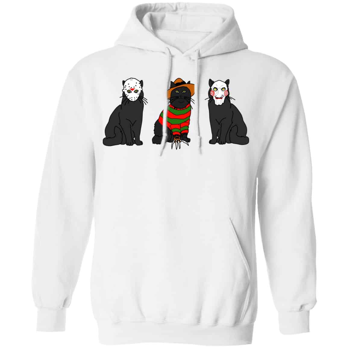 Funny Cat Shirt Parody Horror Movie Shirt Black Cat Gifts Shirt, Hoodie, Tank