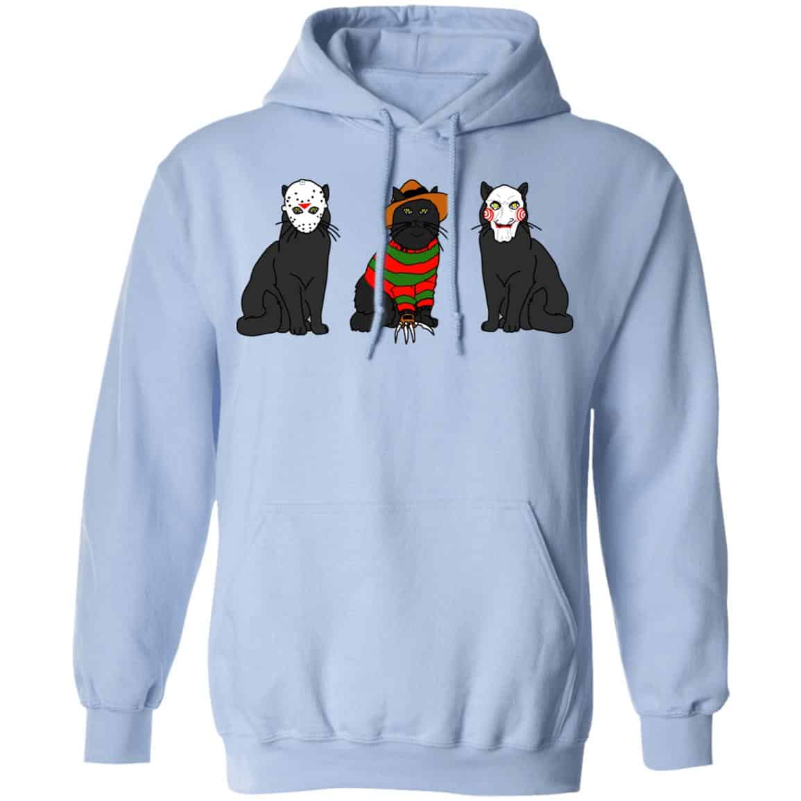 Funny Cat Shirt Parody Horror Movie Shirt Black Cat Gifts Shirt, Hoodie, Tank