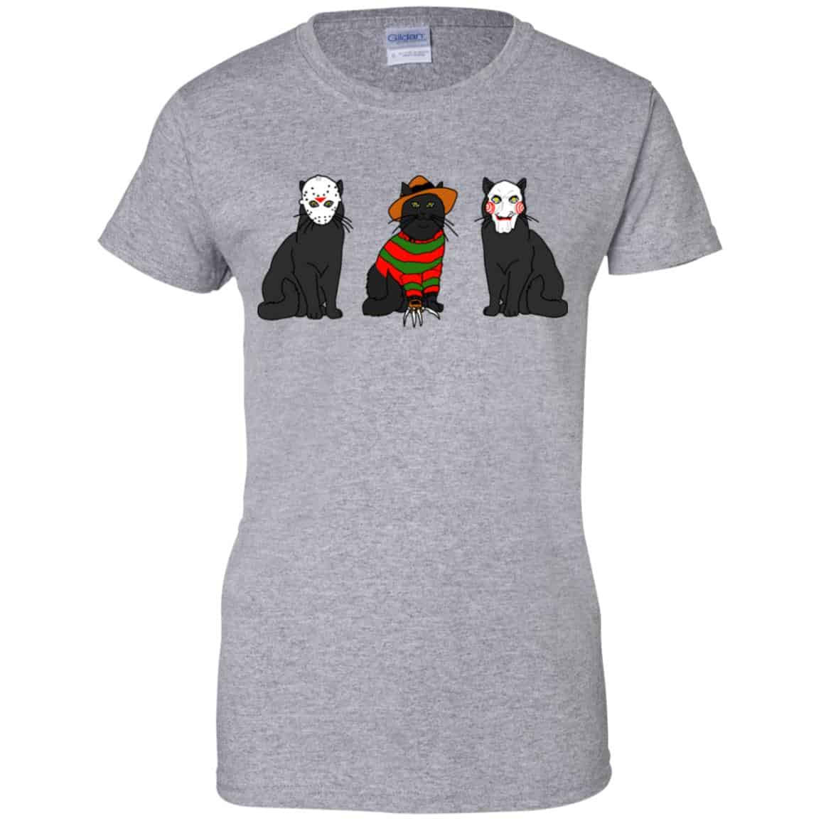 Funny Cat Shirt Parody Horror Movie Shirt Black Cat Gifts Shirt, Hoodie, Tank