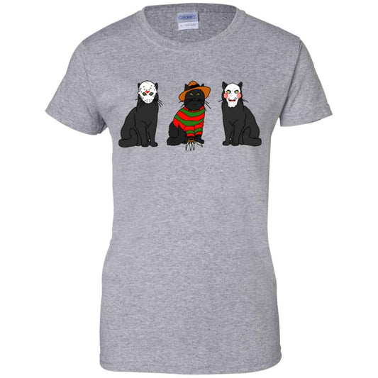 Funny Cat Shirt Parody Horror Movie Shirt Black Cat Gifts Shirt, Hoodie, Tank