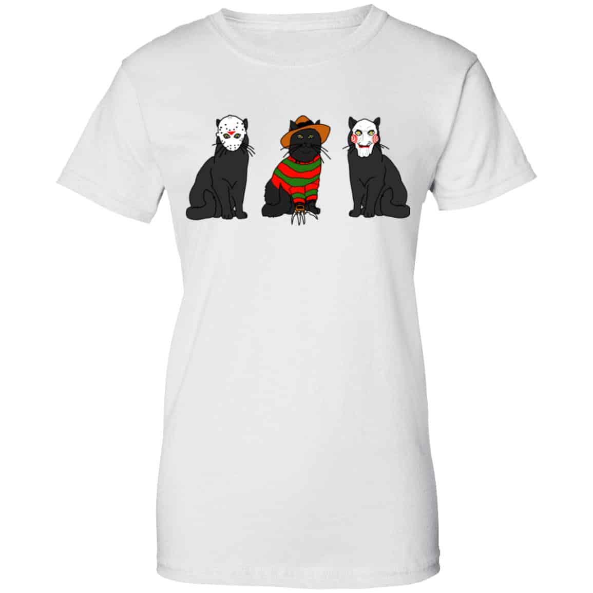 Funny Cat Shirt Parody Horror Movie Shirt Black Cat Gifts Shirt, Hoodie, Tank