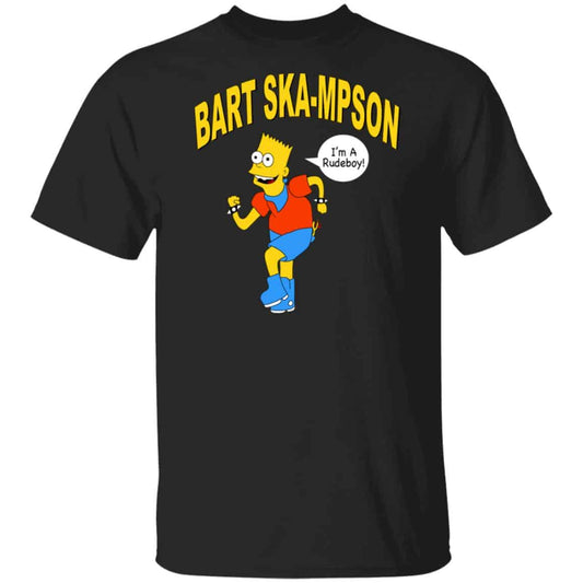 Bart Ska-Mpson Shirt, Hoodie, Tank