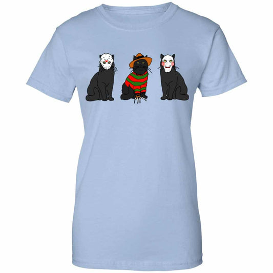 
	Funny Cat Shirt Parody Horror Movie Shirt Black Cat Gifts Shirt, Hoodie, Tank