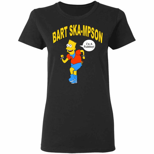 
	Bart Ska-Mpson Shirt, Hoodie, Tank
