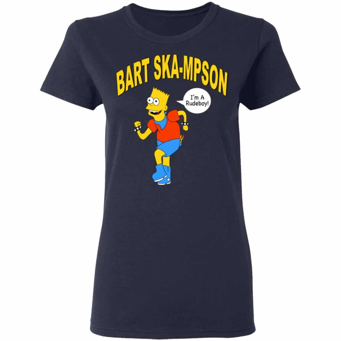 Bart Ska-Mpson Shirt, Hoodie, Tank