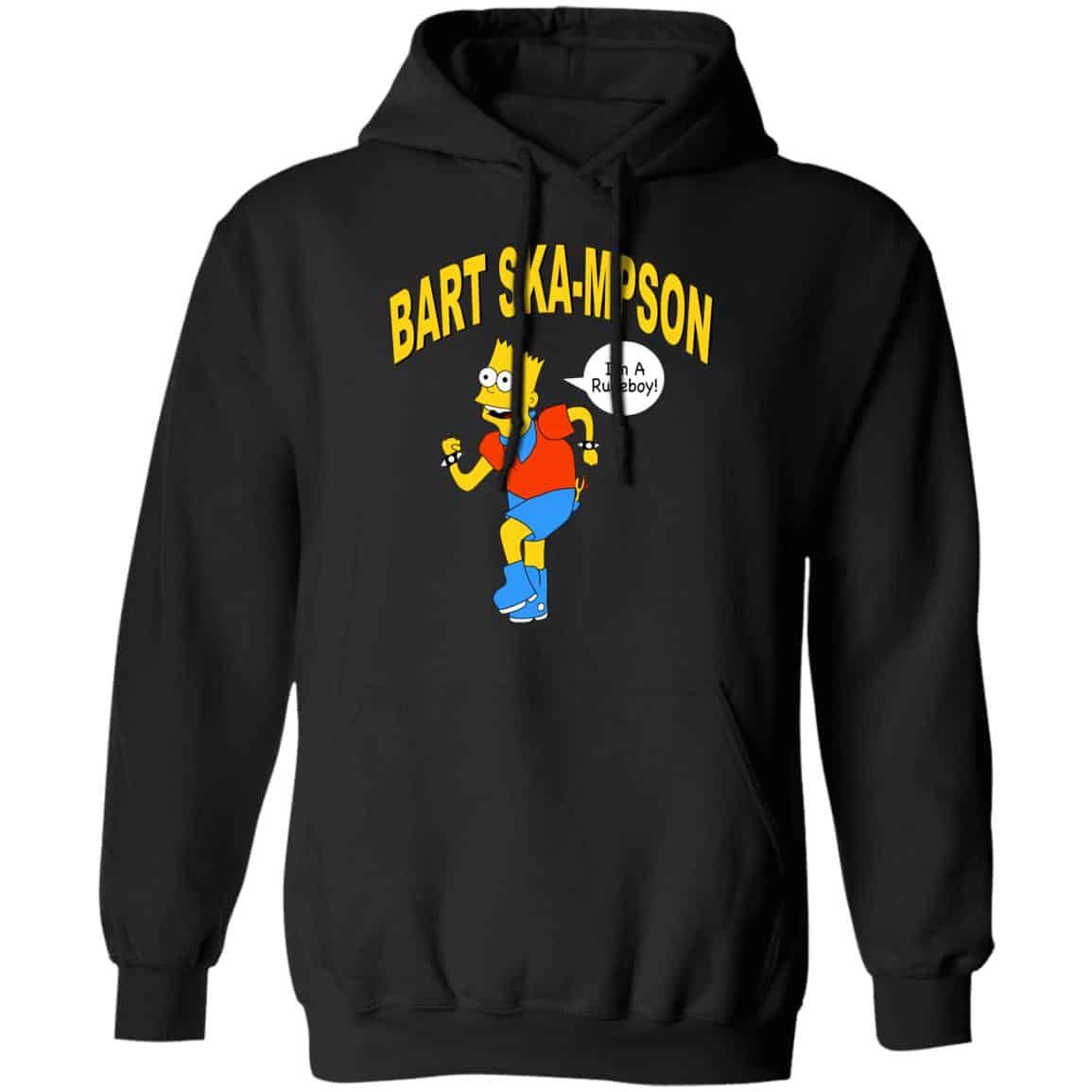 Bart Ska-Mpson Shirt, Hoodie, Tank