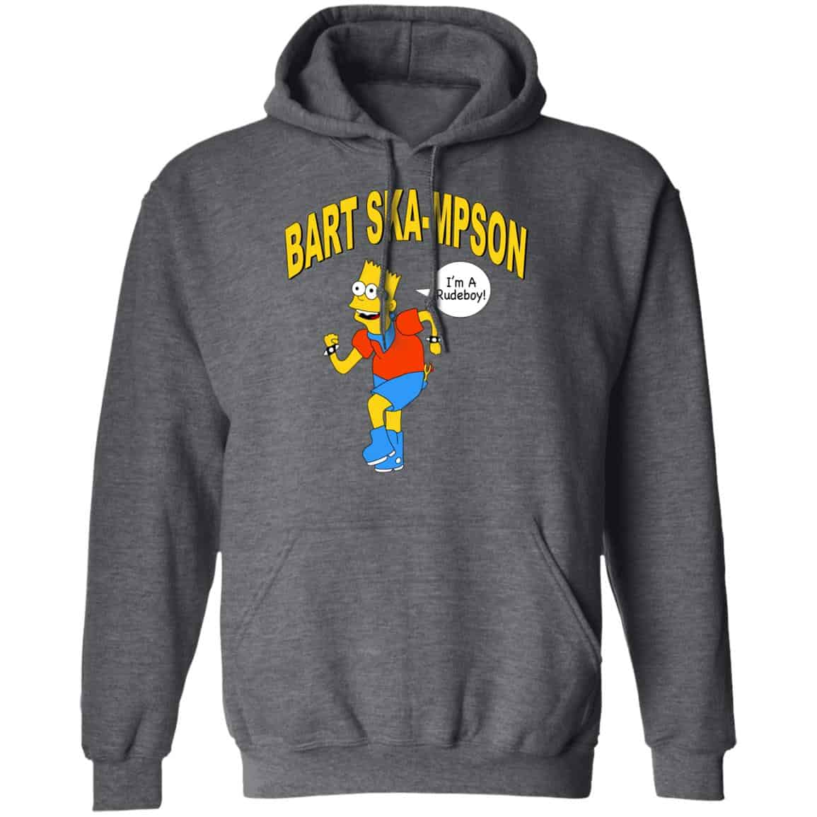 Bart Ska-Mpson Shirt, Hoodie, Tank