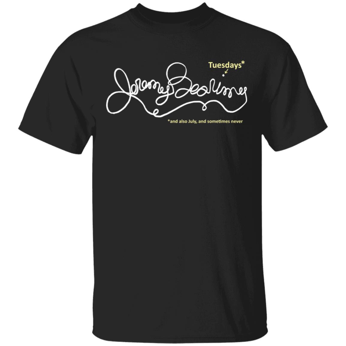 Jeremy Bearimy The Good Place Shirt, Hoodie, Tank