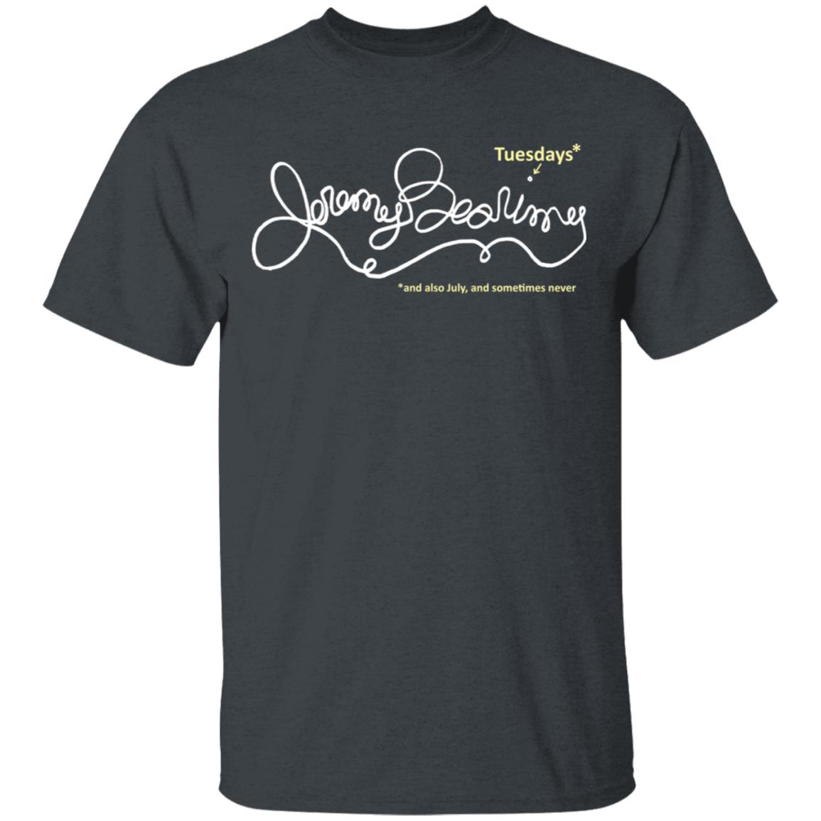 Jeremy Bearimy The Good Place Shirt, Hoodie, Tank