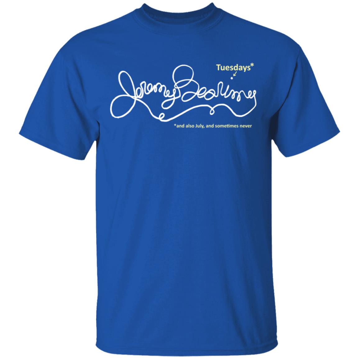 Jeremy Bearimy The Good Place Shirt, Hoodie, Tank
