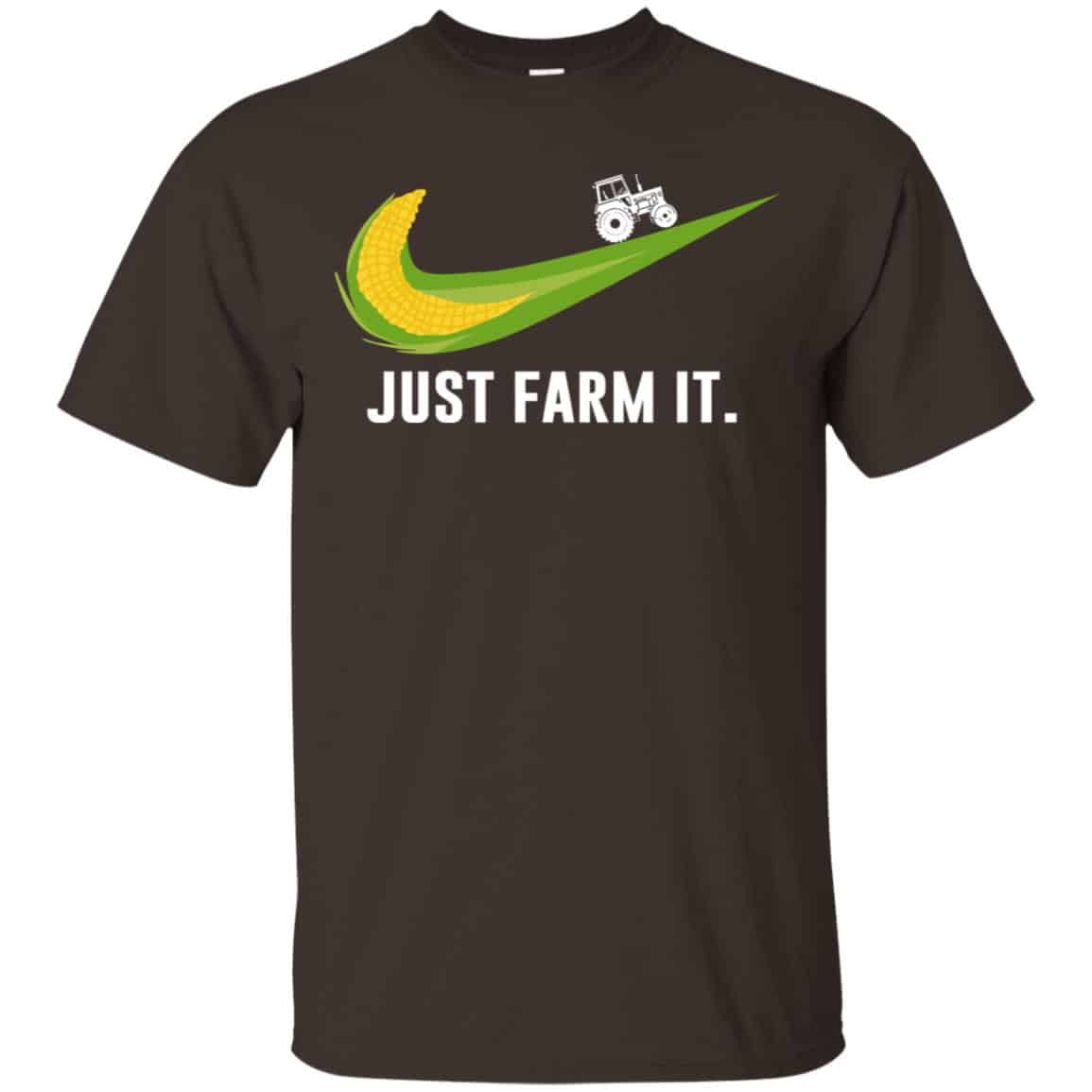 Just Farm It Farmer T-Shirts, Hoodie, Tank