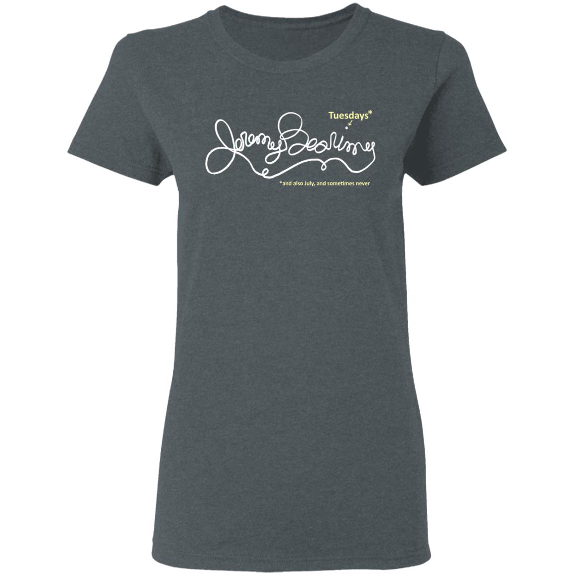 Jeremy Bearimy The Good Place Shirt, Hoodie, Tank