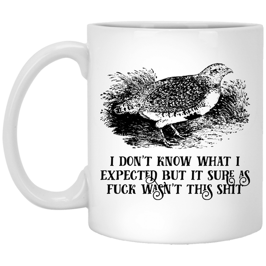 
	I Don’t Know What I Expected But It Sure As Fuck Wasn’t This Shit Mug