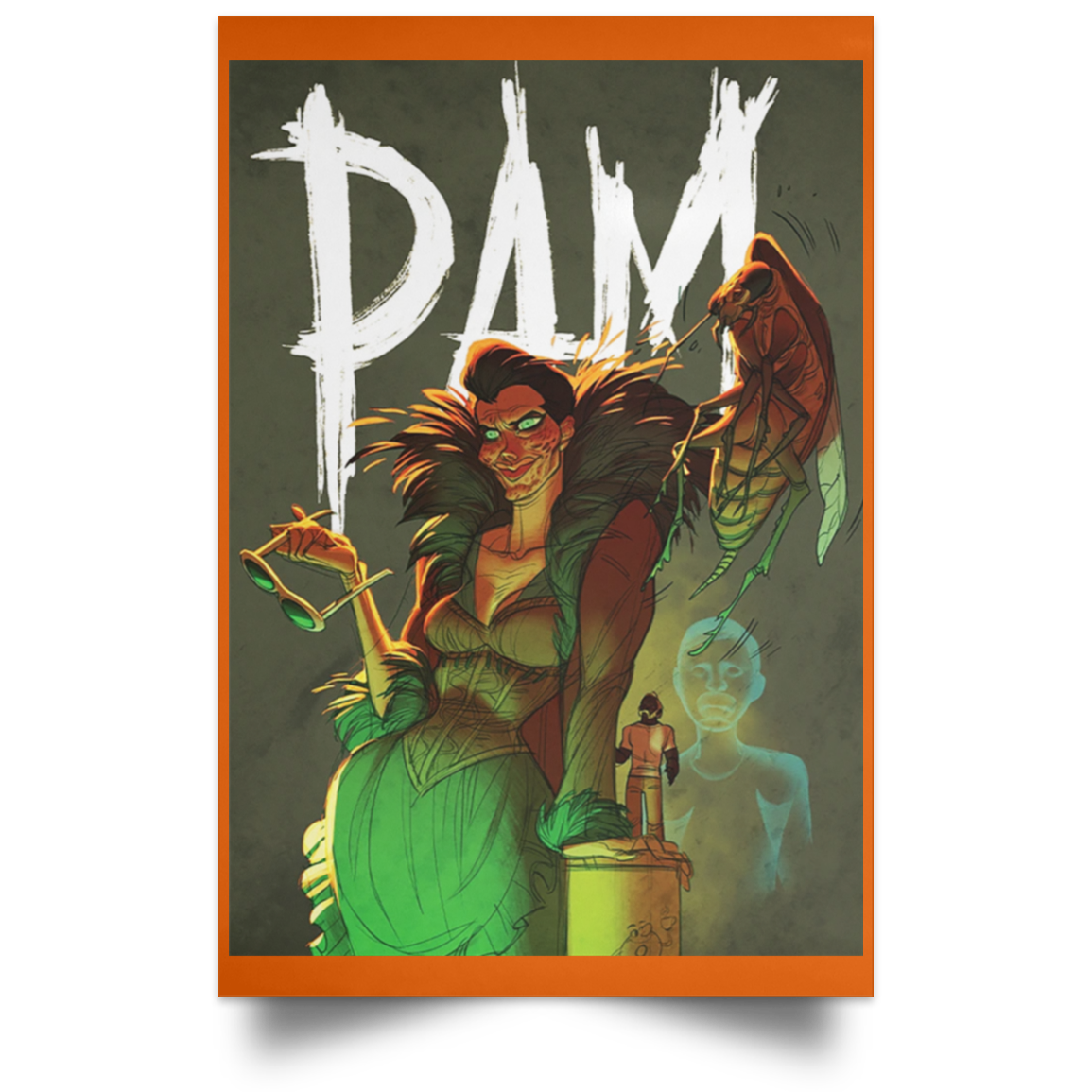 The Final Pam Poster
