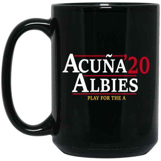 
	Acuna Albies 2020 Play For The A Mug