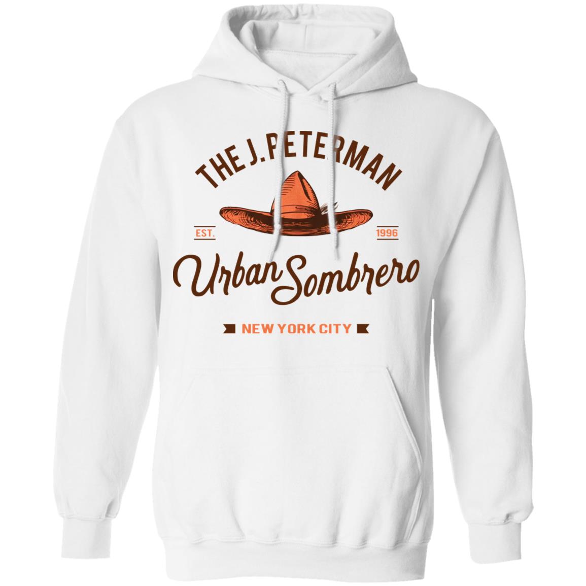 The J Peterman Urban Sombrero New York City Shirt, Hoodie, Tank