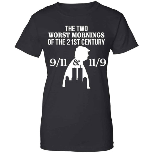 
	The Two Works The Mornings 11/9 Trump Shirt, Hoodie, Tank