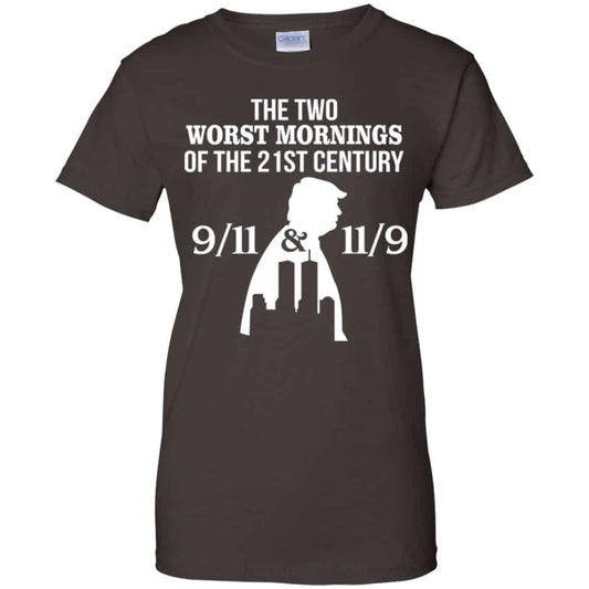 The Two Works The Mornings 11/9 Trump Shirt, Hoodie, Tank