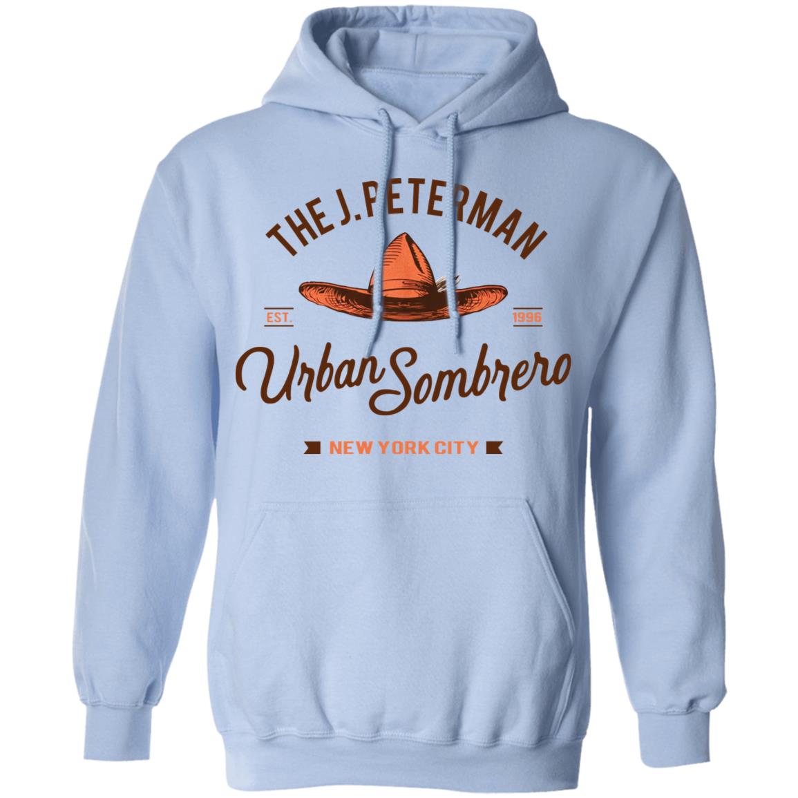 The J Peterman Urban Sombrero New York City Shirt, Hoodie, Tank