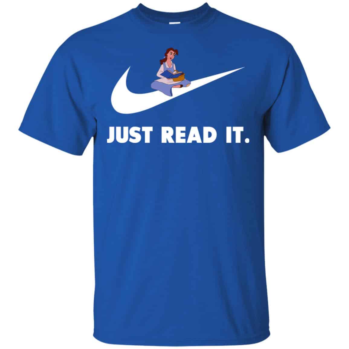 Just Read It Disney Shirt, Hoodie, Tank