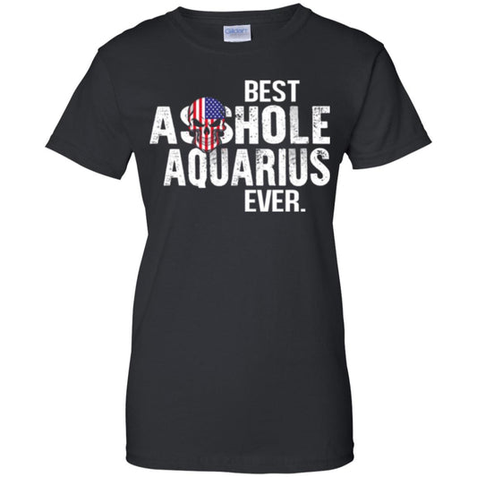 Best Asshole Aquarius Ever T-Shirts, Hoodie, Tank