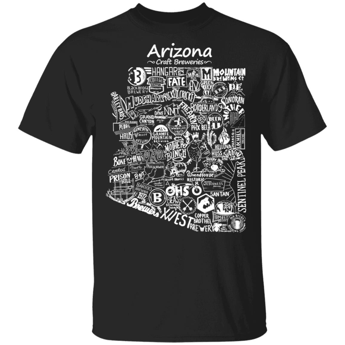 Arizona Craft Breweries Shirt, Hoodie, Tank