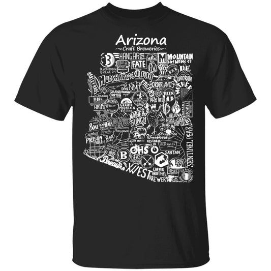 Arizona Craft Breweries Shirt, Hoodie, Tank