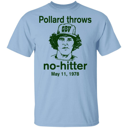 Pollard Throws No-Hitter May 11 1978 Shirt, Hoodie, Tank