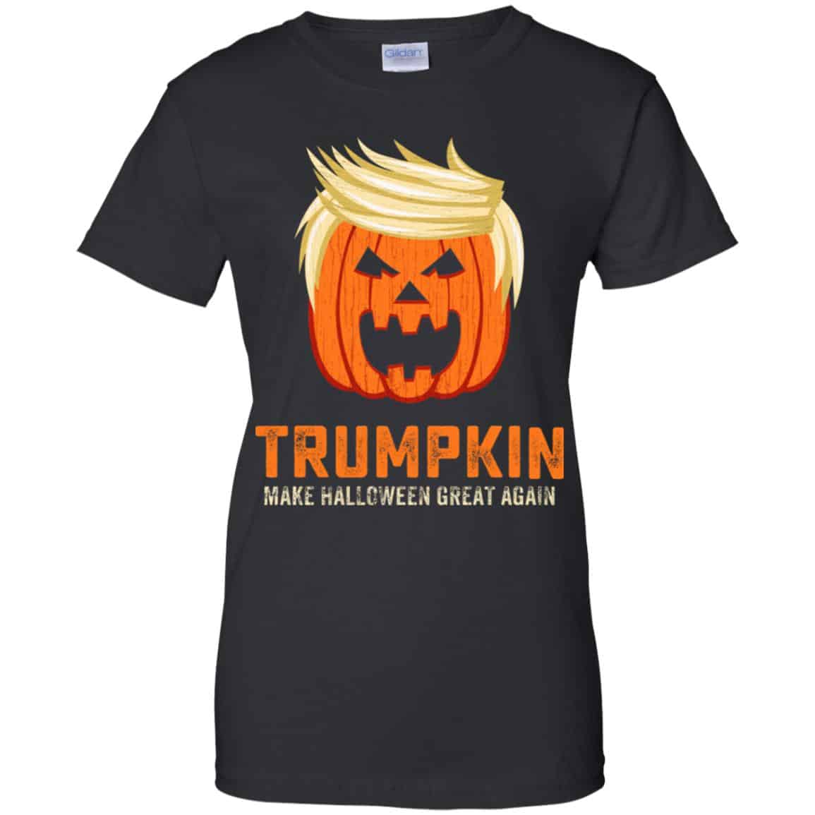 
	Donald Trump: Trumpkin Make Halloween Great Again Halloween T-Shirts, Hoodie, Tank