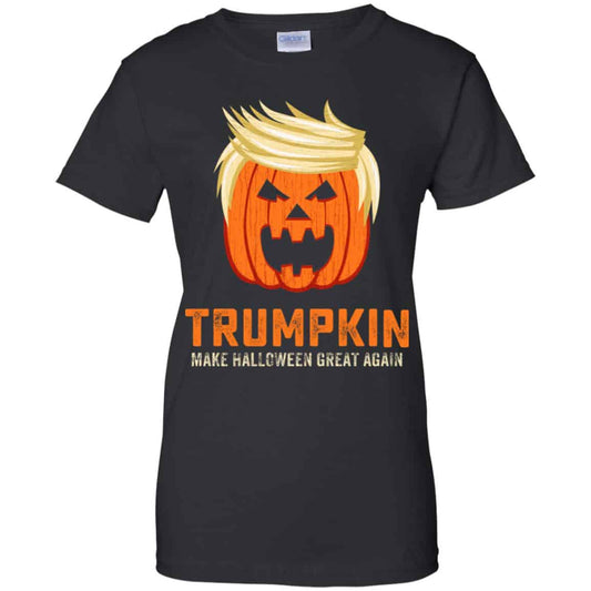 
	Donald Trump: Trumpkin Make Halloween Great Again Halloween T-Shirts, Hoodie, Tank
