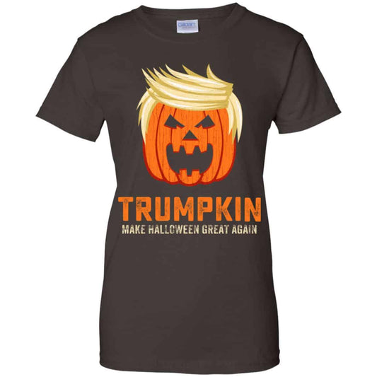 Donald Trump: Trumpkin Make Halloween Great Again Halloween T-Shirts, Hoodie, Tank