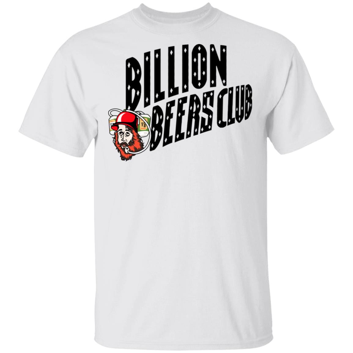 Billion Beers Club Shirt, Hoodie, Tank