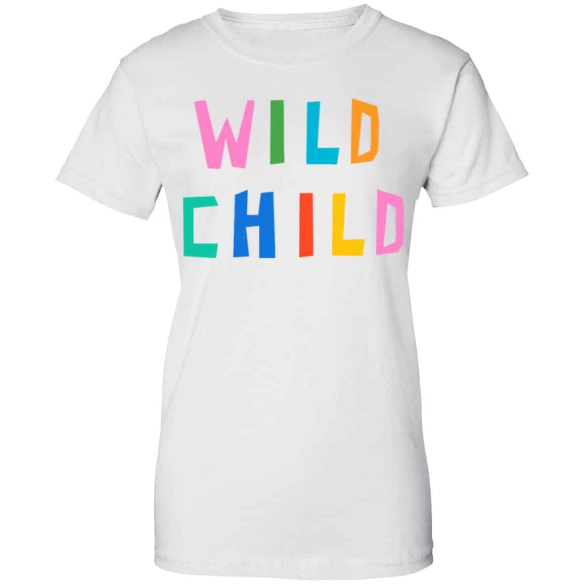 Wild Child Shirt, Hoodie, Tank
