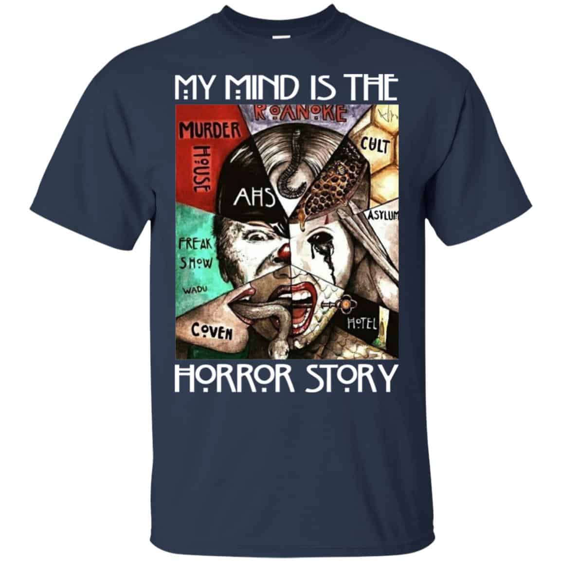 American Horror Story: My Mind Is The Horror Story T-Shirts, Hoodie, Tank