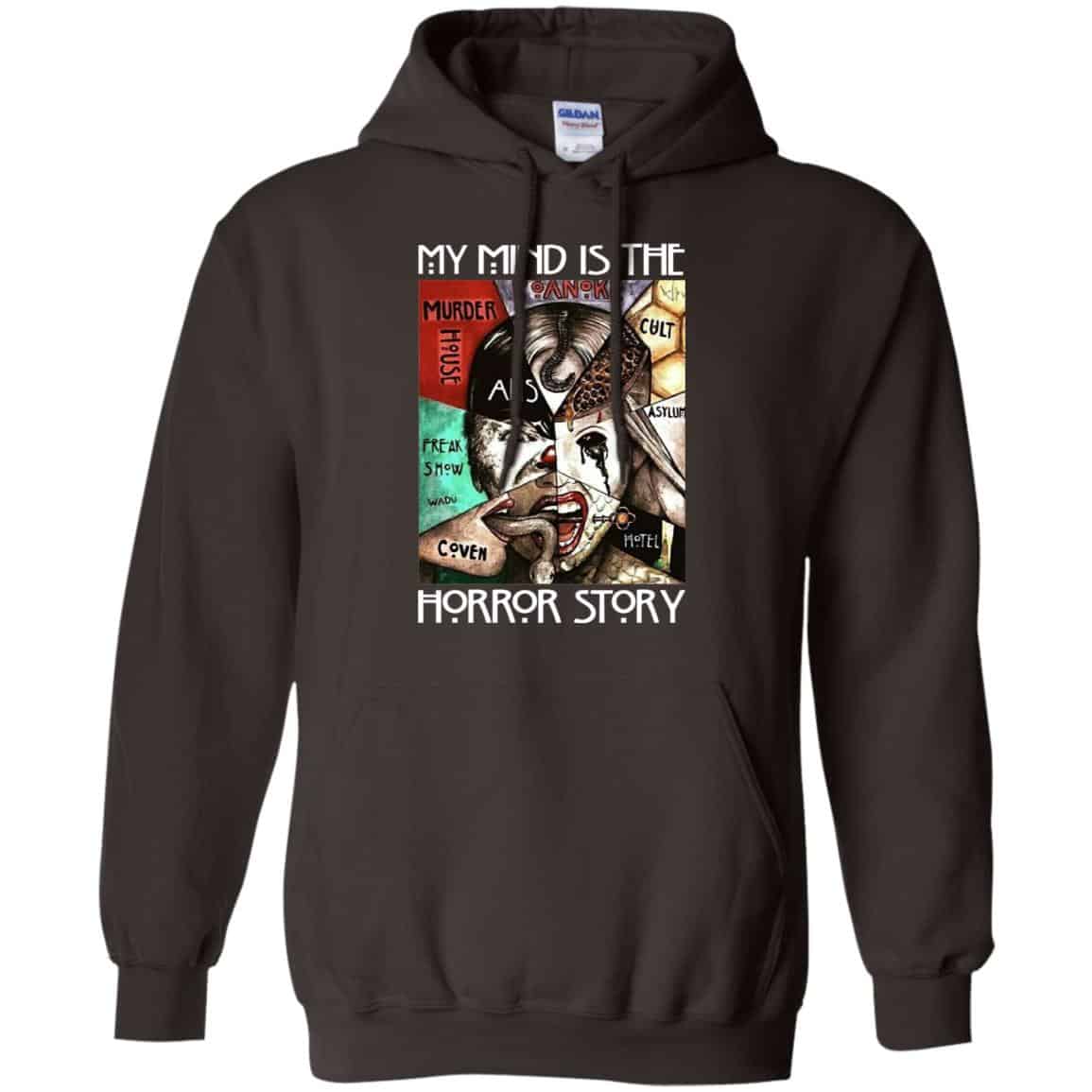American Horror Story: My Mind Is The Horror Story T-Shirts, Hoodie, Tank