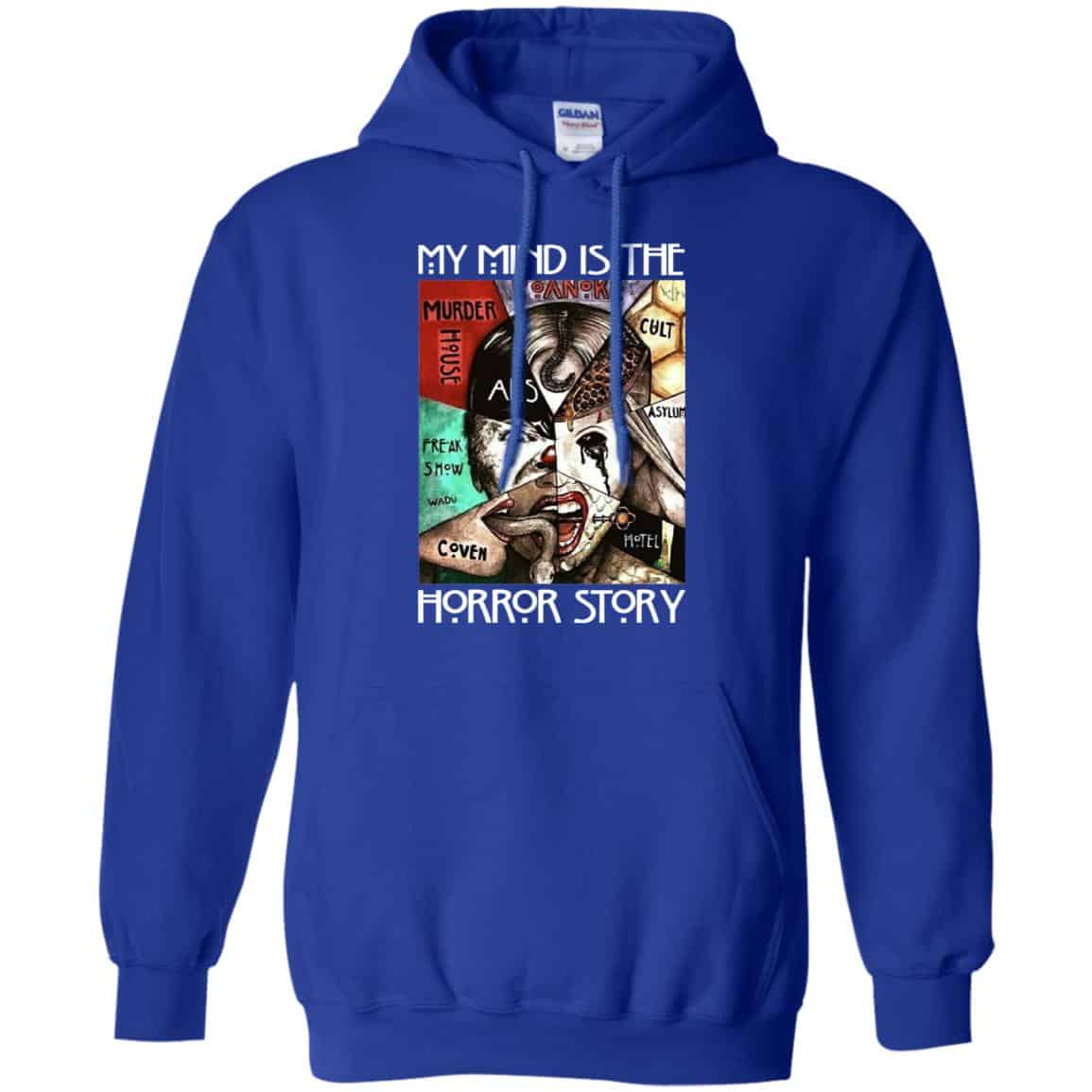 American Horror Story: My Mind Is The Horror Story T-Shirts, Hoodie, Tank