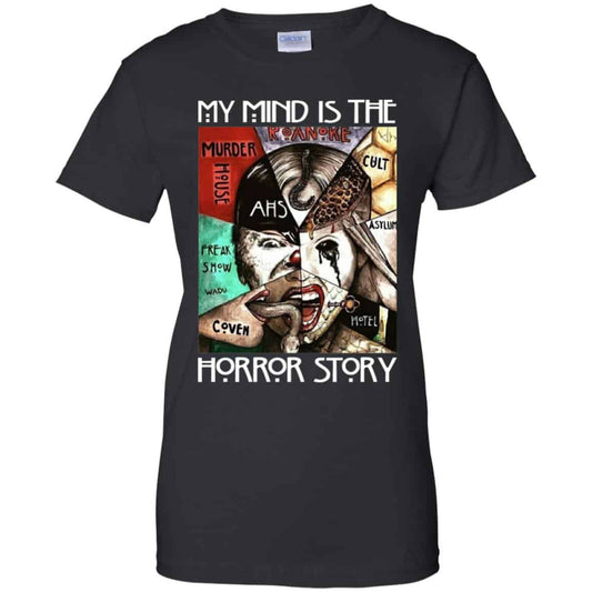 
	American Horror Story: My Mind Is The Horror Story T-Shirts, Hoodie, Tank