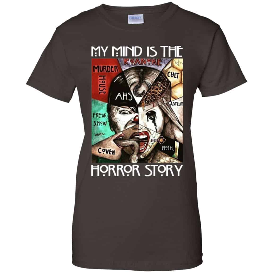 American Horror Story: My Mind Is The Horror Story T-Shirts, Hoodie, Tank