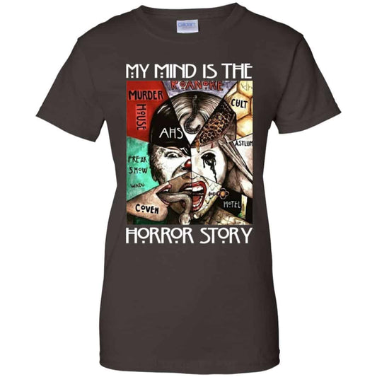 American Horror Story: My Mind Is The Horror Story T-Shirts, Hoodie, Tank