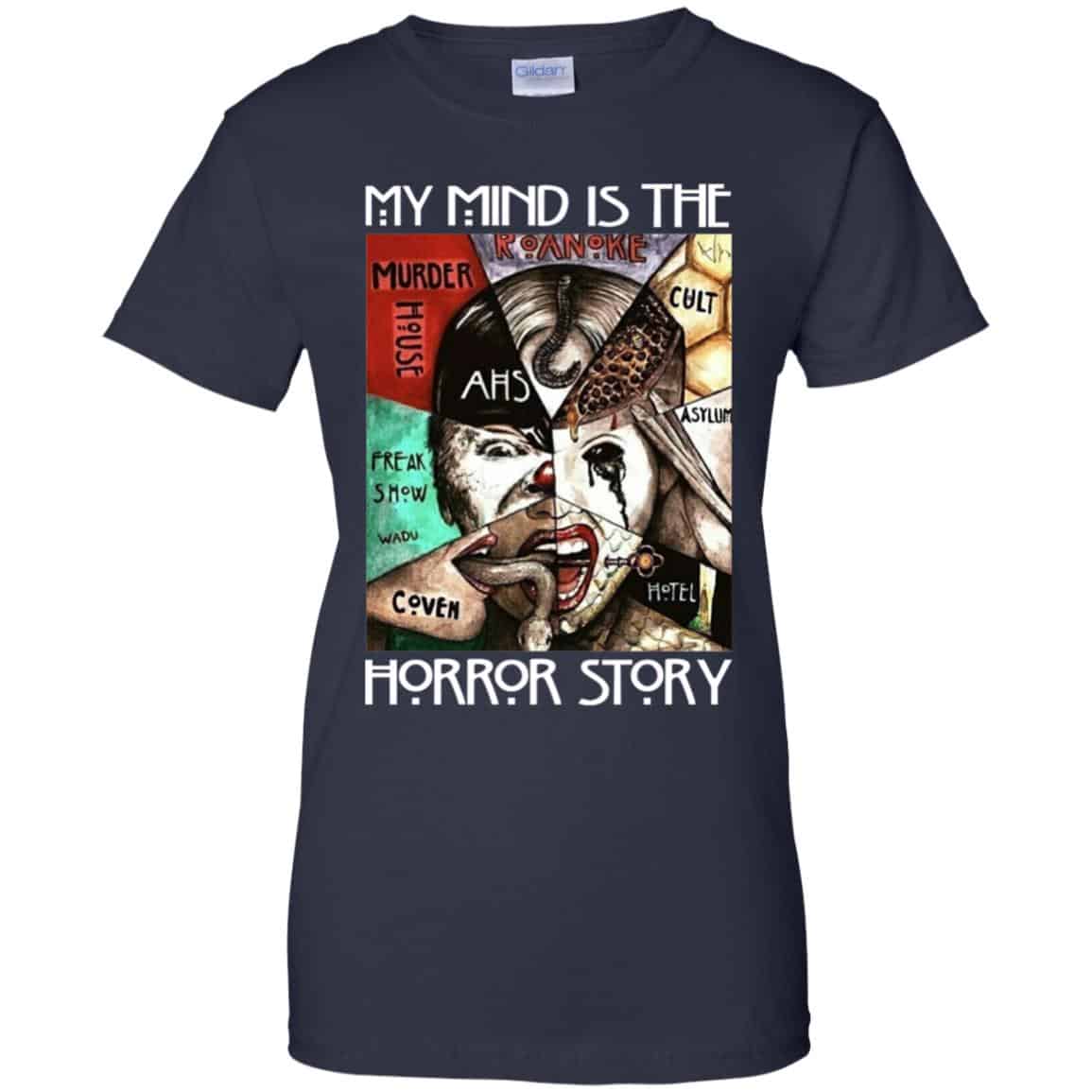 American Horror Story: My Mind Is The Horror Story T-Shirts, Hoodie, Tank