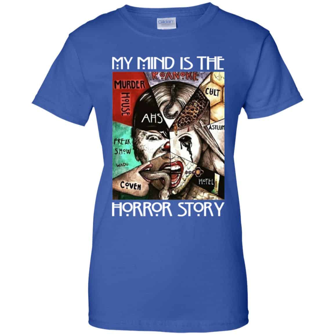 American Horror Story: My Mind Is The Horror Story T-Shirts, Hoodie, Tank