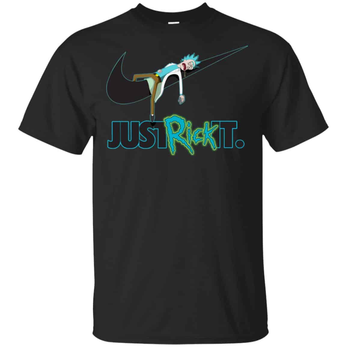 Rick And Morty: Just Rick It T-Shirts, Hoodie, Tank