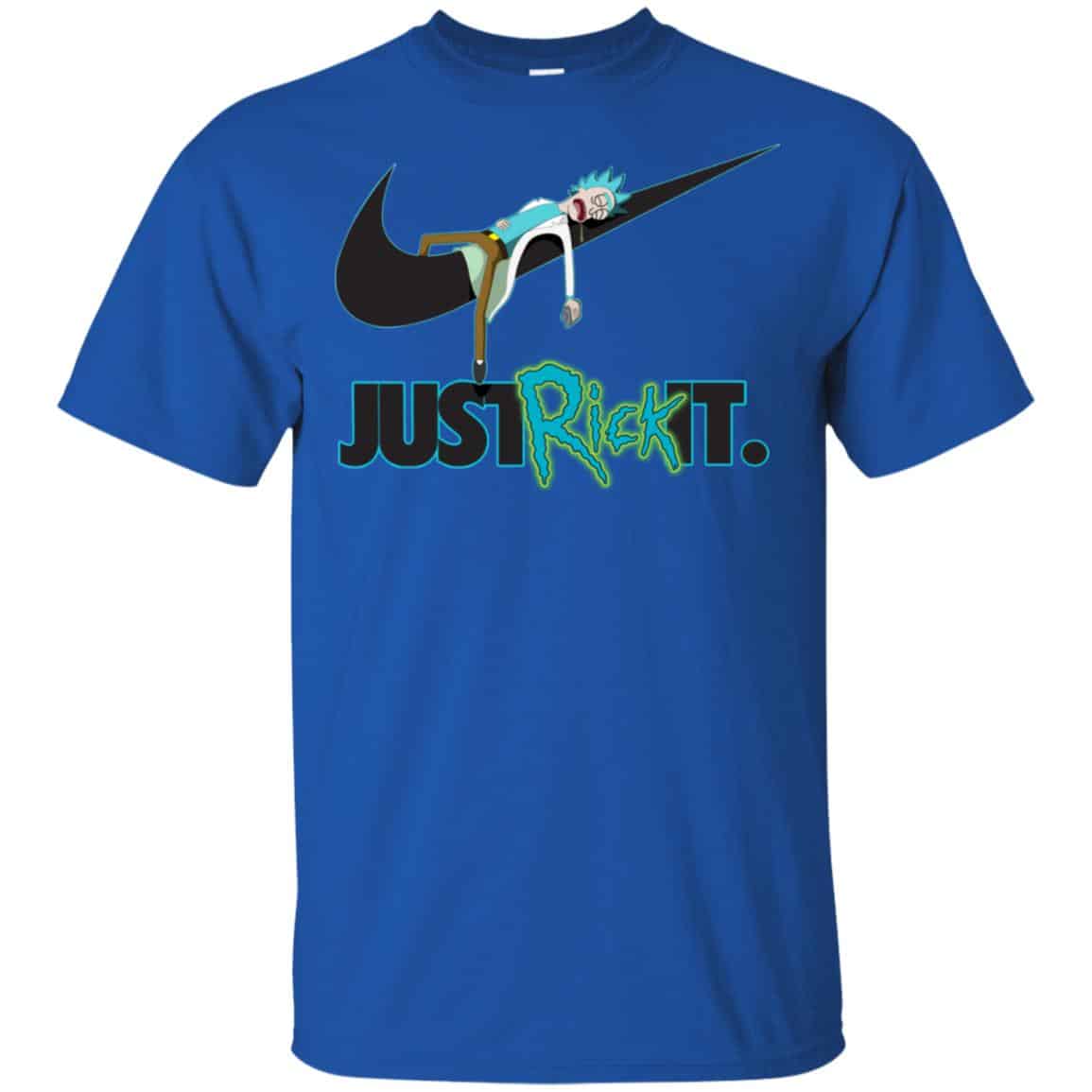 Rick And Morty: Just Rick It T-Shirts, Hoodie, Tank