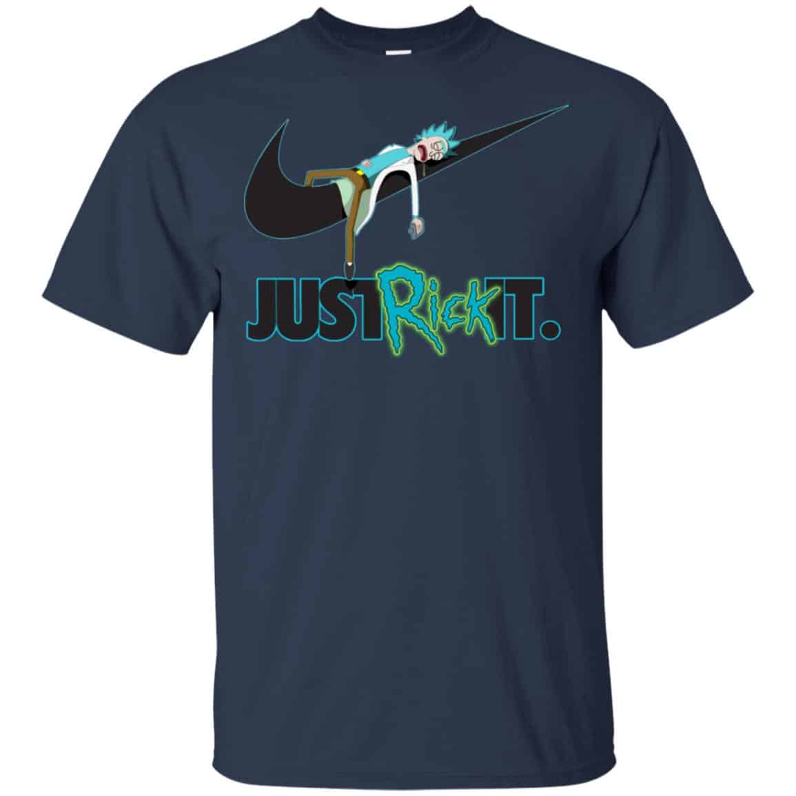 Rick And Morty: Just Rick It T-Shirts, Hoodie, Tank